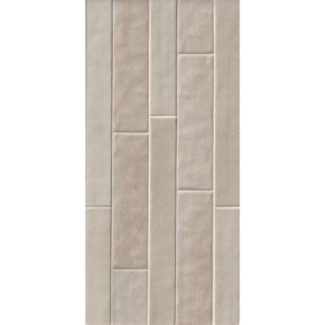 Solos Fendi Porcelain Subway Wall and Floor Tile 